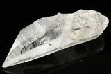 Striated Colombian Quartz Crystal - Peña Blanca Mine #189723-1
